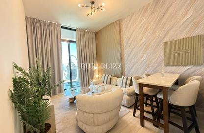 Apartment - 1 Bedroom - 2 Bathrooms for rent in Binghatti LUNA - District 12 - Jumeirah Village Circle - Dubai