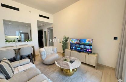 Apartment - 1 Bedroom - 2 Bathrooms for rent in Binghatti LUNA - District 12 - Jumeirah Village Circle - Dubai