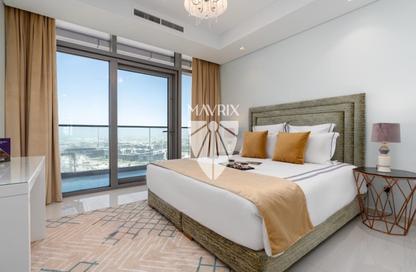 Apartment - 2 Bedrooms - 2 Bathrooms for rent in Paramount Tower Hotel  and  Residences - Business Bay - Dubai