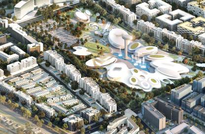 Apartment - 1 Bedroom - 2 Bathrooms for sale in The Gate 5 - Aljada - Sharjah