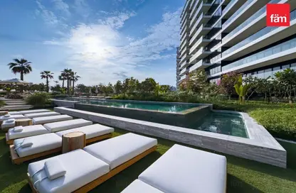 Apartment - Studio - 1 Bathroom for rent in Kempinski Residences The Creek - Al Jaddaf - Dubai