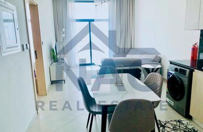Apartment - 1 Bedroom - 2 Bathrooms for rent in Binghatti Avenue - Al Jaddaf - Dubai