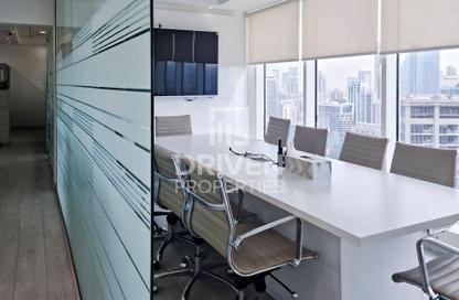 Office Space - Studio for rent in The Burlington - Business Bay - Dubai
