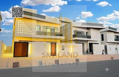 Villa - 5 - 7 for sale in Kabbali Hills - Al Helio 2 - Al Helio - Ajman Villa - 5 - 7 for sale in Kabbali Hills - Al Helio 2 - Al Helio - Ajman