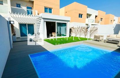 Villa - 3 Bedrooms - 4 Bathrooms for rent in Manazel Al Reef 2 - Al Samha - Abu Dhabi
