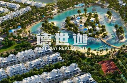 Villa - 5 - 5 for sale in Santorini - Damac Lagoons - Dubai