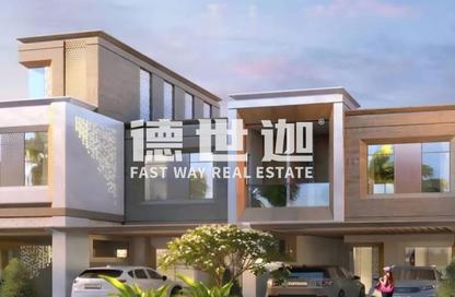 Villa - 5 - 5 for sale in Santorini - Damac Lagoons - Dubai