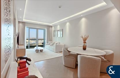 Apartment - 1 Bedroom - 1 Bathroom for rent in 8 Boulevard Walk - Mohammad Bin Rashid Boulevard - Downtown Dubai - Dubai