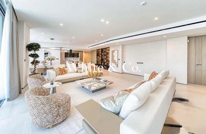 Apartment - 4 Bedrooms - 4 Bathrooms for rent in LIV Marina - Dubai Marina - Dubai