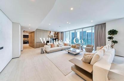 Apartment - 4 Bedrooms - 4 Bathrooms for rent in LIV Marina - Dubai Marina - Dubai