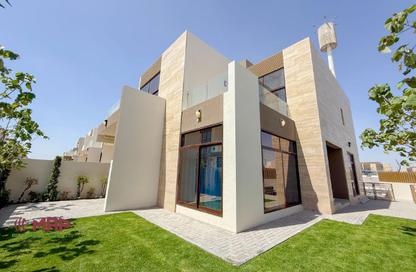 Townhouse - 4 Bedrooms - 6 Bathrooms for rent in Elie Saab Vie at the Fields - The Fields - District 11 - Mohammed Bin Rashid City - Dubai