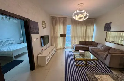 Apartment - 1 Bedroom - 1 Bathroom for rent in Sigma Towers - City Of Lights - Al Reem Island - Abu Dhabi
