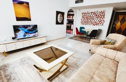 Apartment - 1 - 2 for rent in New Al Taawun Road - Al Taawun - Sharjah