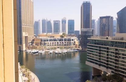 Apartment - 1 - 2 for rent in Bahar 6 - Bahar - Jumeirah Beach Residence - Dubai