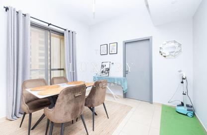Apartment - 1 - 2 for rent in Bahar 6 - Bahar - Jumeirah Beach Residence - Dubai