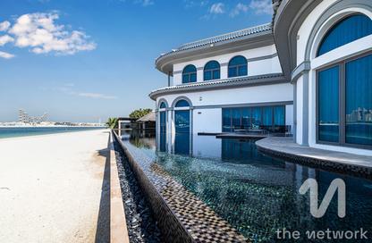 Villa - 5 Bedrooms - 7 Bathrooms for rent in Signature Villas Frond K - Signature Villas - Palm Jumeirah - Dubai Villa - 5 Bedrooms - 7 Bathrooms for rent in Signature Villas Frond K - Signature Villas - Palm Jumeirah - Dubai