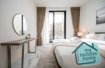 شقة - غرفة نوم - 2 حمامات للايجار في شقق مارينا E - مساكن الحمرا مارينا - قرية الحمرا - رأس الخيمة