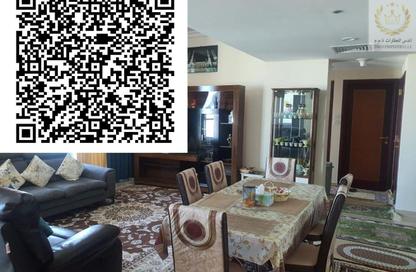 Apartment - 2 Bedrooms - 2 Bathrooms for rent in Ajman Corniche Residences - Ajman Corniche Road - Ajman