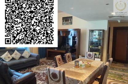 Apartment - 2 Bedrooms - 2 Bathrooms for rent in Ajman Corniche Residences - Ajman Corniche Road - Ajman