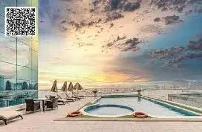 Apartment - 2 Bedrooms - 2 Bathrooms for rent in Oasis Tower - Al Rashidiya 1 - Al Rashidiya - Ajman