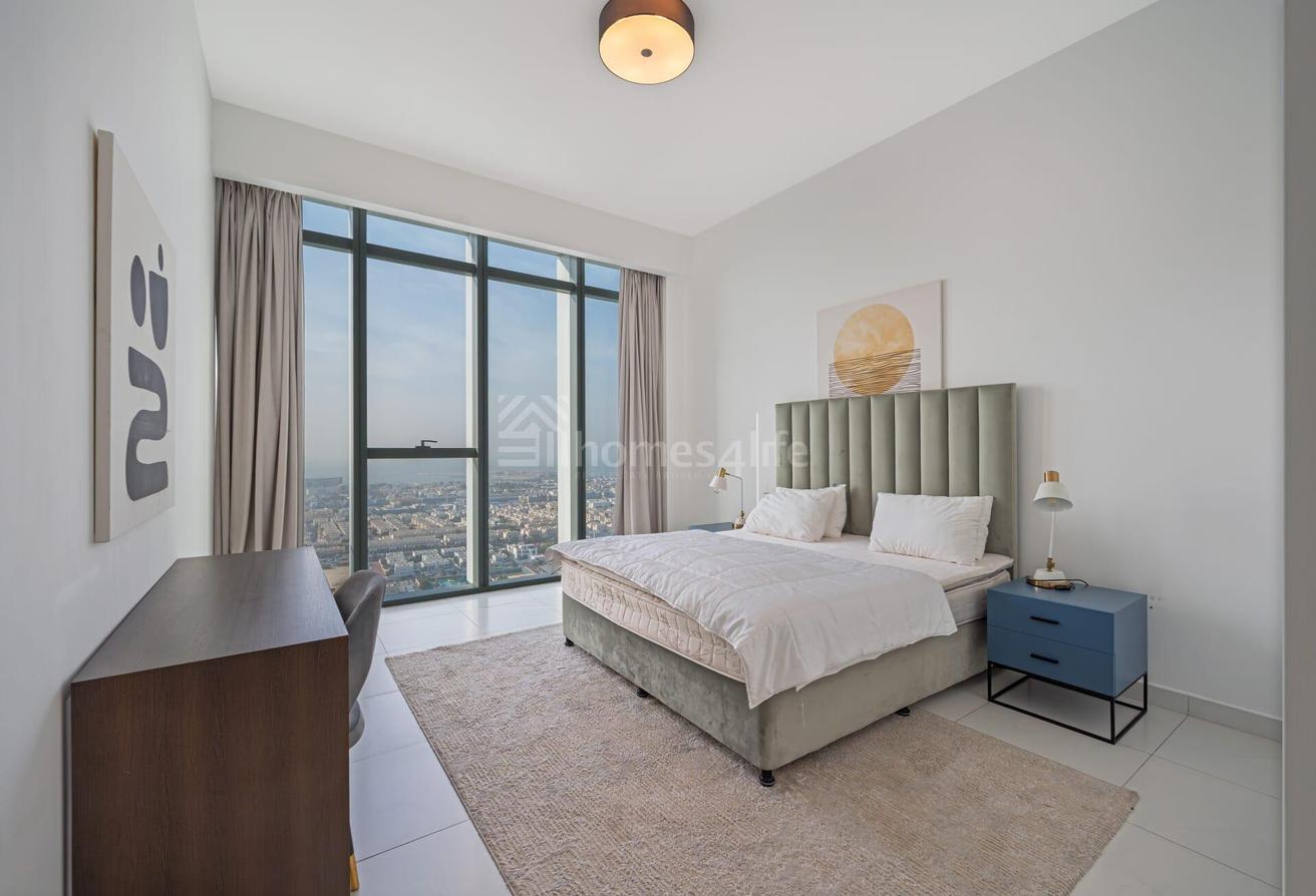 2BHK + Maid | Large Layout | Sea View photo 6