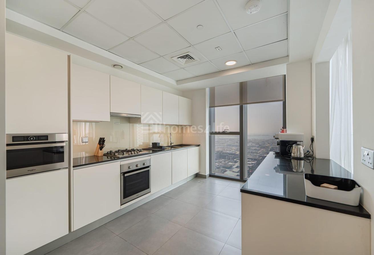 2BHK + Maid | Large Layout | Sea View photo 8