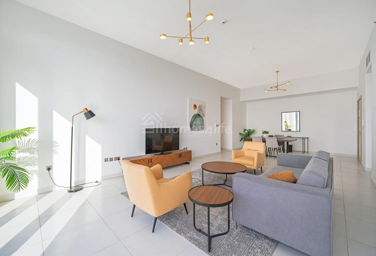 2BHK + Maid | Large Layout | Sea View photo 4