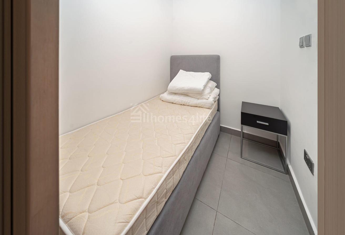 2BHK + Maid | Large Layout | Sea View photo 17
