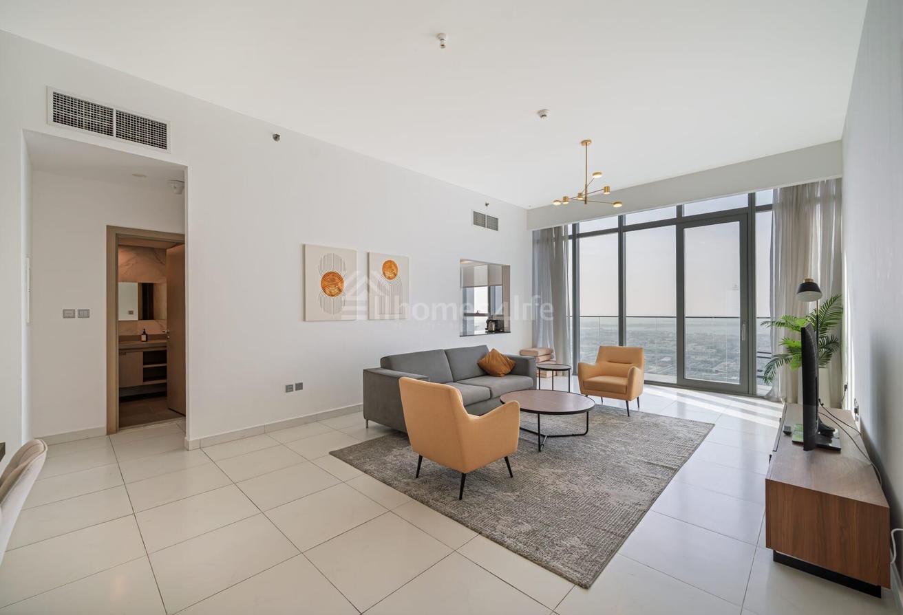 2BHK + Maid | Large Layout | Sea View photo 9