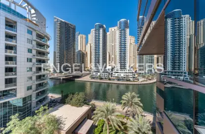 Apartment - 1 Bedroom - 2 Bathrooms for rent in Ary Marina View Tower - Dubai Marina - Dubai