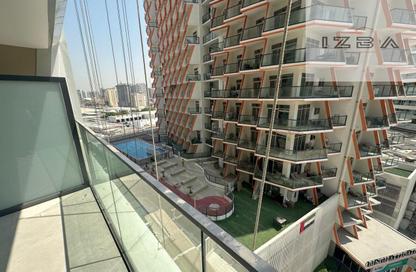 Apartment - Studio - 1 for rent in Binghatti Ghost - Dubai Healthcare City 2 - Al Jaddaf - Dubai Apartment - Studio - 1 for rent in Binghatti Ghost - Dubai Healthcare City 2 - Al Jaddaf - Dubai