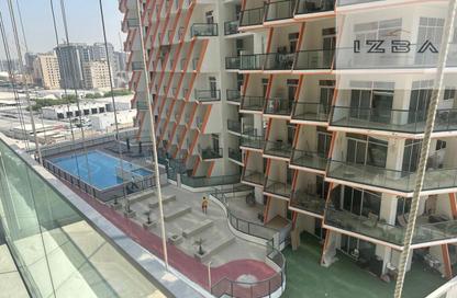Apartment - Studio - 1 for rent in Binghatti Ghost - Dubai Healthcare City 2 - Al Jaddaf - Dubai Apartment - Studio - 1 for rent in Binghatti Ghost - Dubai Healthcare City 2 - Al Jaddaf - Dubai