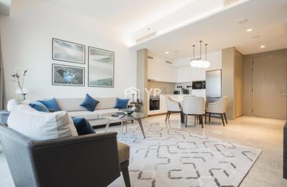 Apartment - 1 Bedroom - 1 Bathroom for rent in Address Harbour Point Tower 2 - Address Harbour Point - Dubai Creek Harbour (The Lagoons) - Dubai