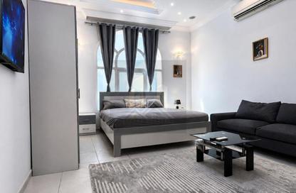 Apartment - Studio - 1 Bathroom for rent in Khalifa City A Villas - Khalifa City A - Khalifa City - Abu Dhabi