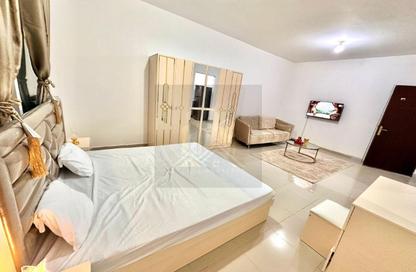 Apartment - Studio - 1 Bathroom for rent in Khalifa City A Villas - Khalifa City A - Khalifa City - Abu Dhabi