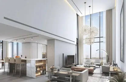 Apartment - 1 Bedroom - 2 Bathrooms for sale in Sobha Hartland Waves Opulence - Sobha Hartland - Mohammed Bin Rashid City - Dubai