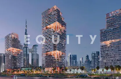 شقة - غرفة نوم - 2 حمامات للبيع في برج Verve City Walk A - فيرف سيتي ووك - سيتي ووك - دبي