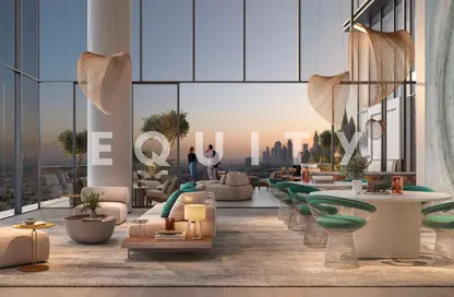 شقة - غرفة نوم - 2 حمامات للبيع في برج Verve City Walk A - فيرف سيتي ووك - سيتي ووك - دبي