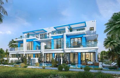 Townhouse - 4 Bedrooms - 6 Bathrooms for sale in Ibiza - Damac Lagoons - Dubai