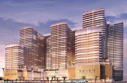 Apartment - 1 Bedroom - 2 Bathrooms for sale in Golf Views Seven City - JLT Cluster Z - Jumeirah Lake Towers - Dubai