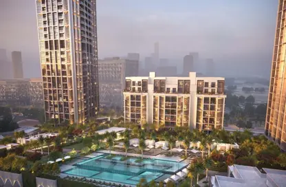Apartment - 2 Bedrooms - 3 Bathrooms for sale in Design Quarter Tower A - Design Quarter - Dubai Design District - Dubai