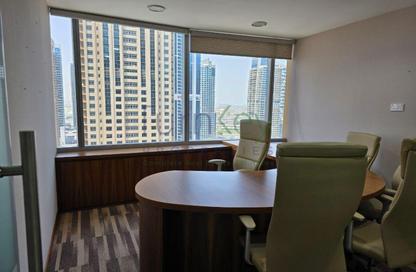 Office Space - Studio - 1 for rent in Silver Tower (Ag Tower) - JLT Cluster I - Jumeirah Lake Towers - Dubai