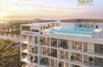 Apartment - 2 - 3 for sale in Rivo by Grovy - Dubai Land Residence Complex - Dubai