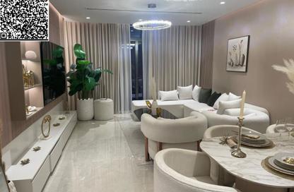 Apartment - 1 Bedroom - 2 Bathrooms for sale in Orchid Towers - Tiger Downtown Ajman - Al Alia - Ajman Apartment - 1 Bedroom - 2 Bathrooms for sale in Orchid Towers - Tiger Downtown Ajman - Al Alia - Ajman