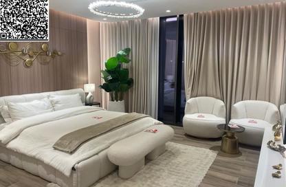 Apartment - 1 Bedroom - 2 Bathrooms for sale in Orchid Towers - Tiger Downtown Ajman - Al Alia - Ajman