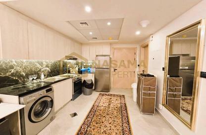 Apartment - 1 Bedroom - 1 Bathroom for rent in Binghatti Avenue - Al Jaddaf - Dubai