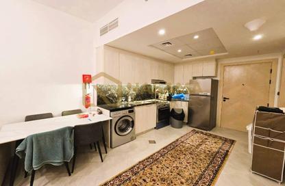 Apartment - 1 Bedroom - 1 Bathroom for rent in Binghatti Avenue - Al Jaddaf - Dubai