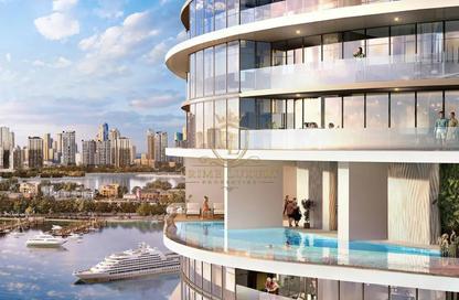 Apartment - 2 - 2 for sale in Harbour Lights - Maritime City - Dubai