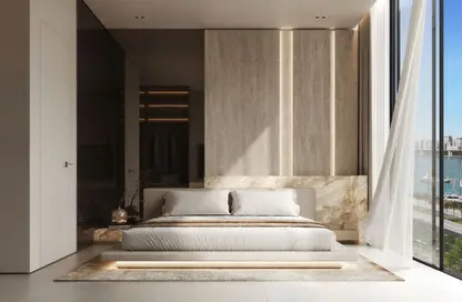 Apartment - 1 Bedroom - 2 Bathrooms for sale in Arya Residences - Dubai Islands - Dubai