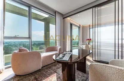 Apartment - 3 Bedrooms - 5 Bathrooms for rent in Canal Front Residence 6 - Canal Front Residences - Al Wasl - Dubai